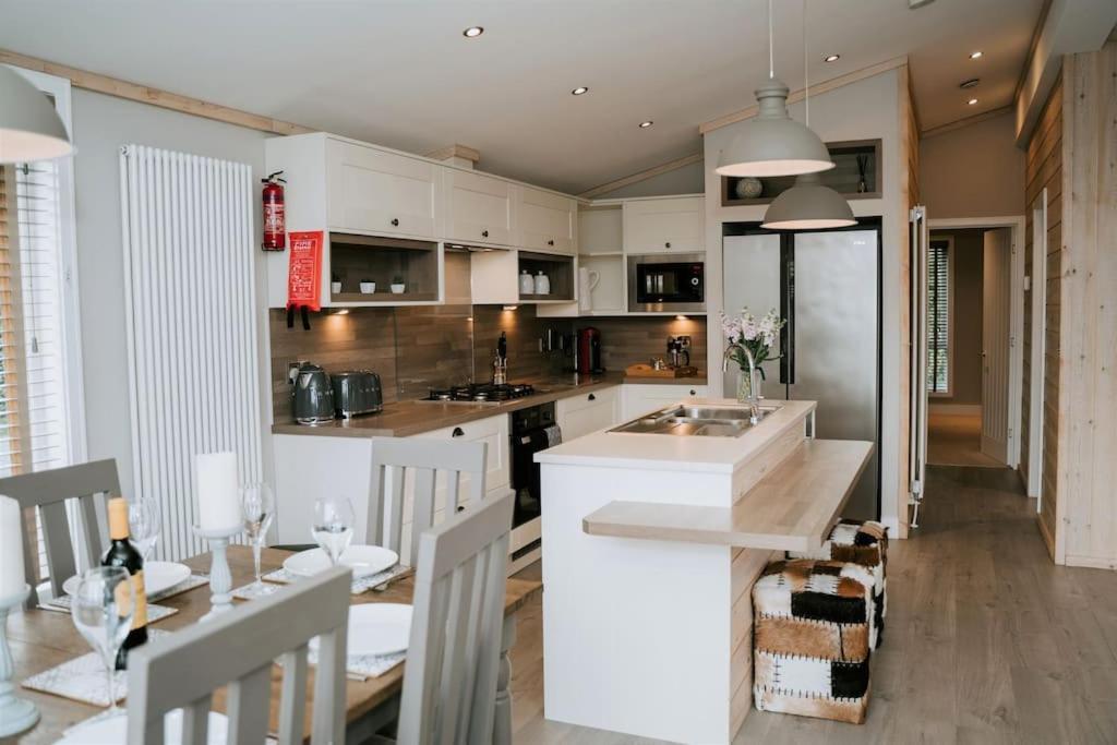 Casa Di Lusso Luxury lodge Woodhall Spa Esterno foto