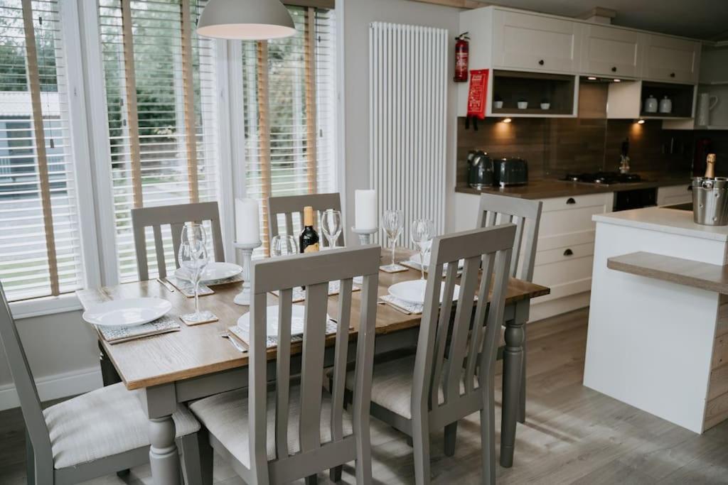 Casa Di Lusso Luxury lodge Woodhall Spa Esterno foto