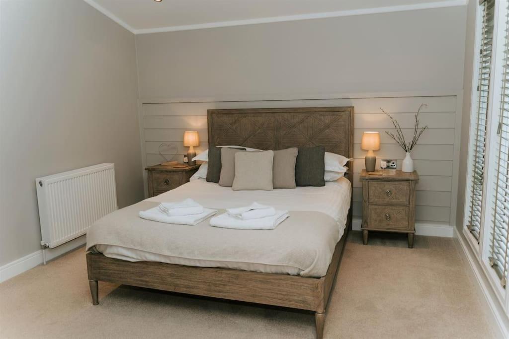 Casa Di Lusso Luxury lodge Woodhall Spa Esterno foto