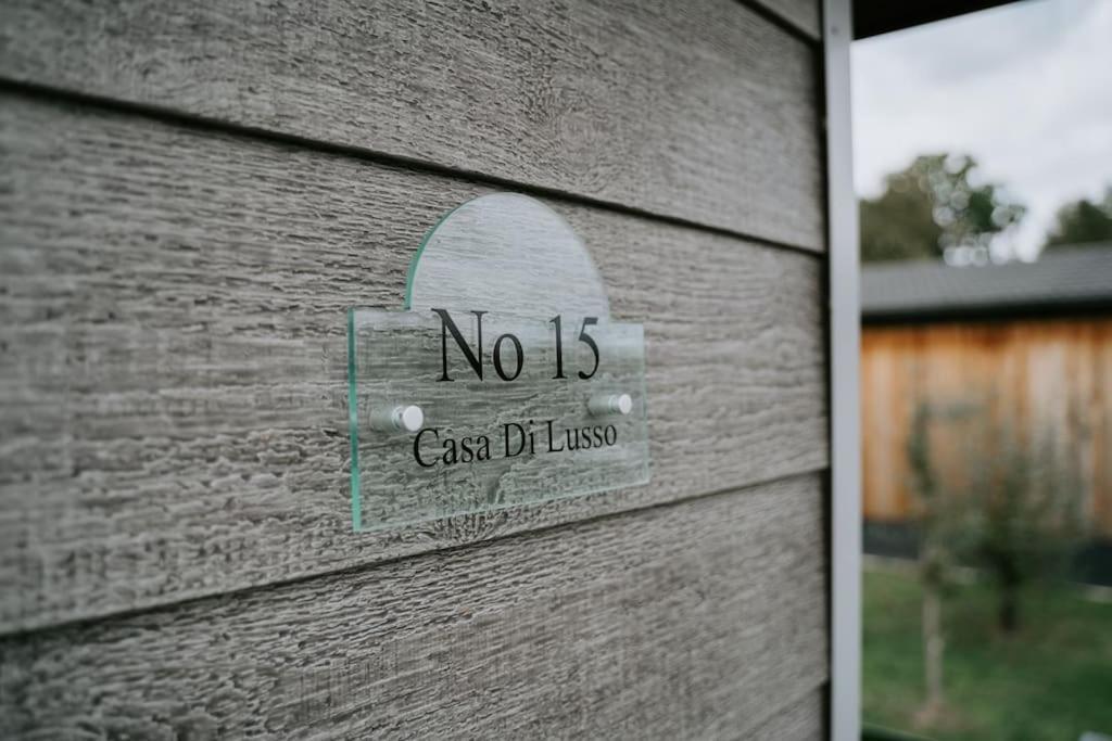 Casa Di Lusso Luxury lodge Woodhall Spa Esterno foto